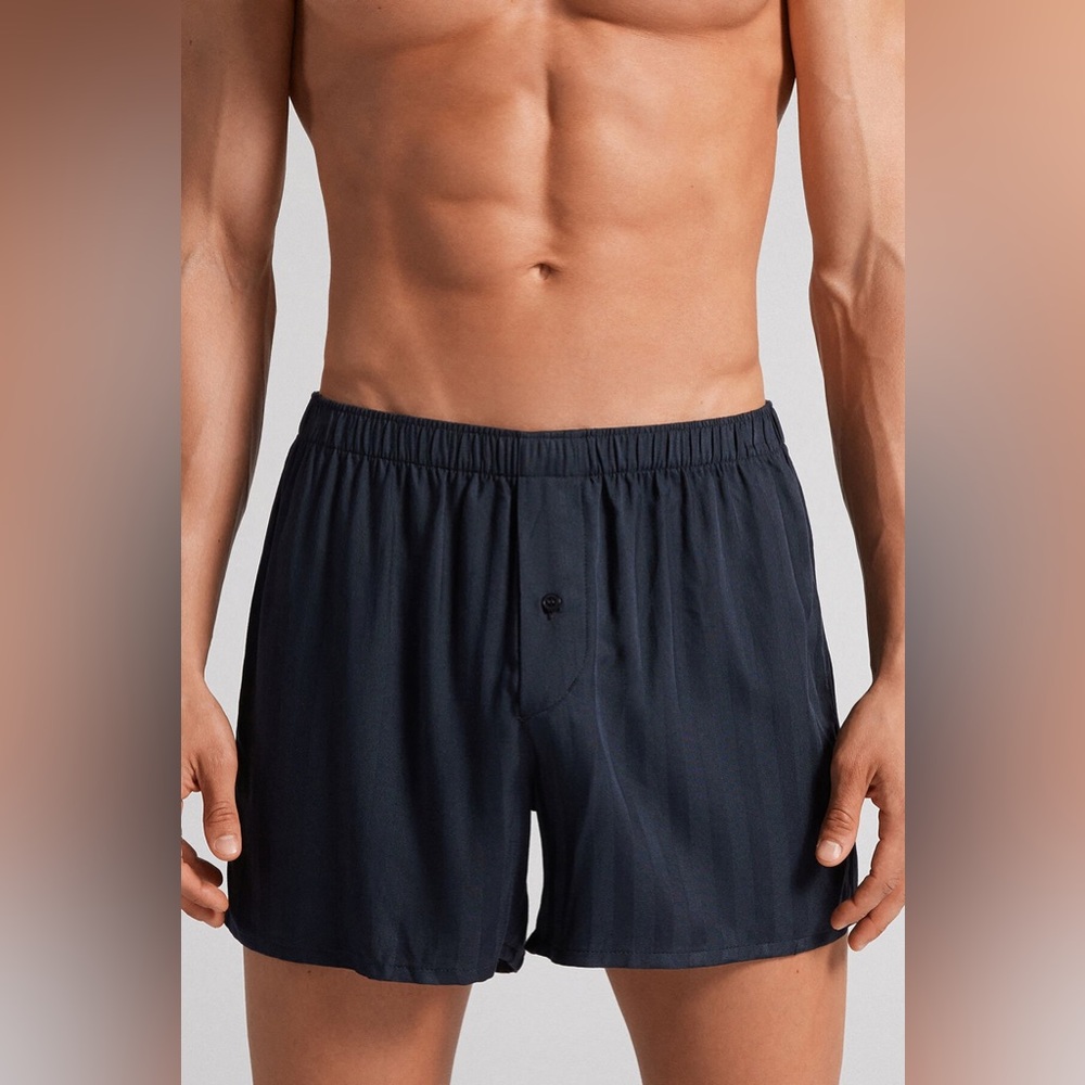 Intimissimi Navy blue boxers modal size L-XL 💙